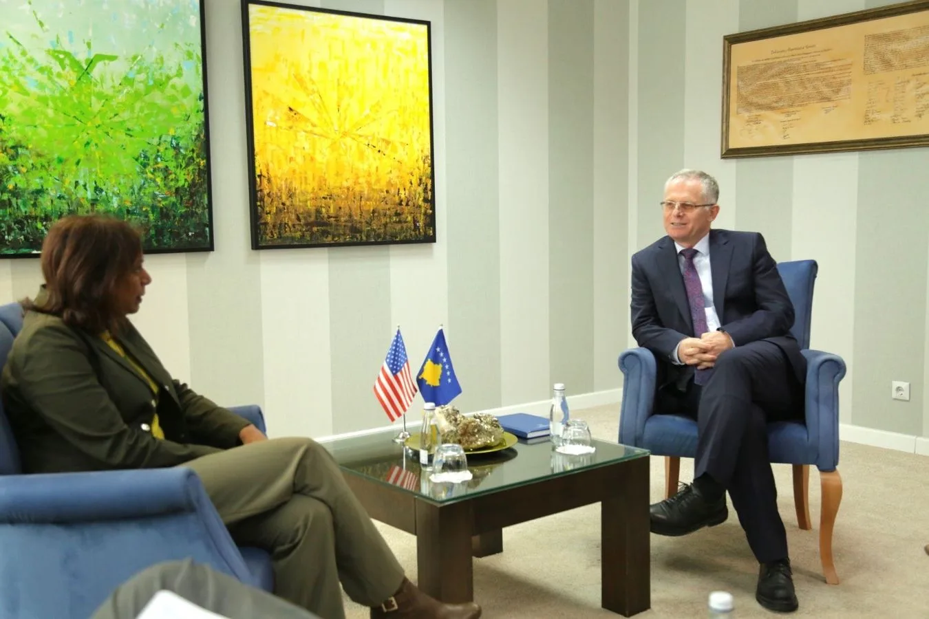 Diplomatja amerikane: Energjia është çështje e sigurisë kombëtare për Kosovën